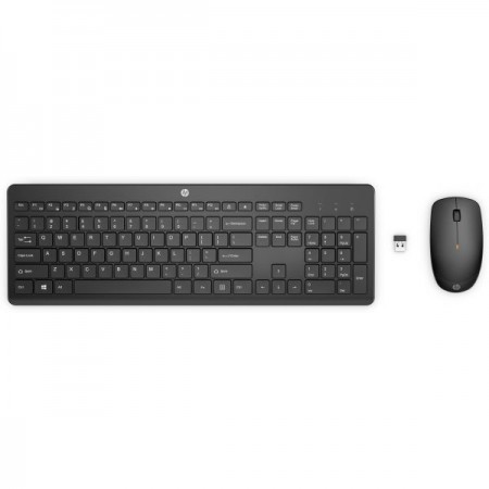 Teclado + Rato HP230  Wireless